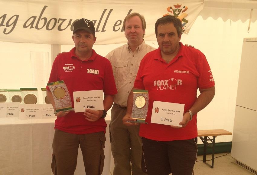 George Slave si Vio David, locul 3 in Ungaria la un concurs cu 58 de echipe